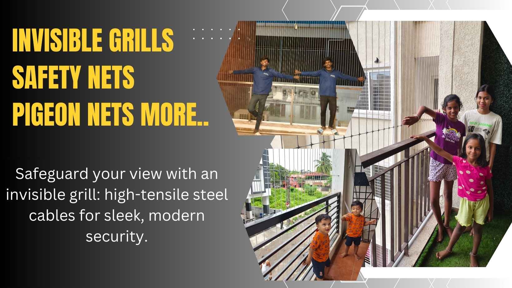 invisible grills chennai